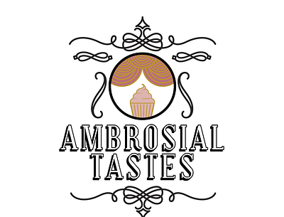 Ambrosial Tastes #2 branding design graphic design logo logo design