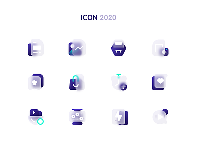 ICON FOR 2020 icon ui
