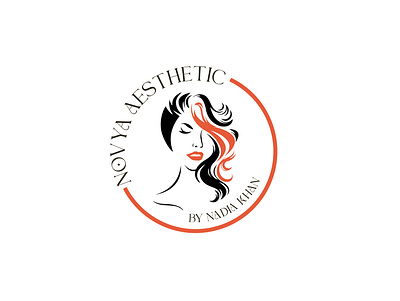 Novya Esthetics Logo Design for asthetics Studio branding graphic design logo