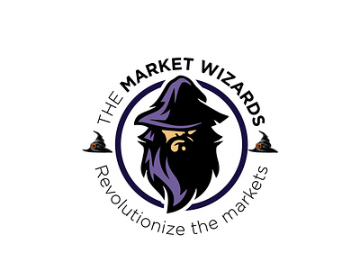 Logo Design for "The Market Wizards" branding graphic design logo