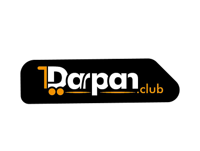 Darpan.Club Logo Design branding design graphic design illustration logo minimal vector