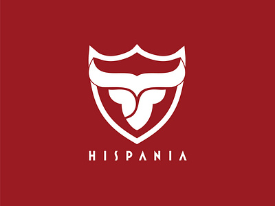 Hispania Logo Design Bull Logo Minimal Logo Design