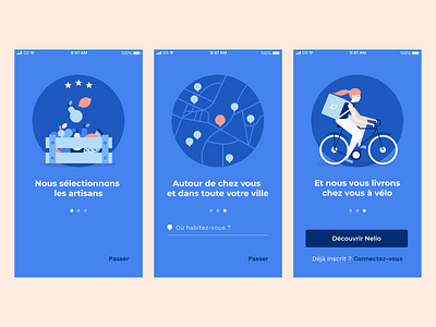 Delivery service onboarding