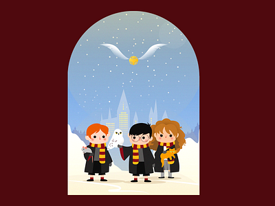 Winter at Hogwarts