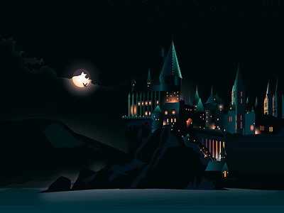 Potterhead designs, themes, templates and downloadable graphic elements on  Dribbble