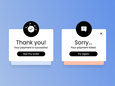 DAILY UI 011 - FLASH MESSAGE