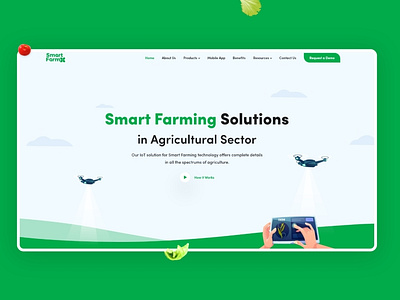 Smartfarm Web UI