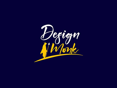 Design Monk Logo app bran branding design graphic design illustration logo typography ui userinterface ux vector