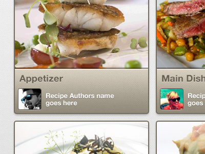 Social Recipes App food ios ipad recipes sharing social