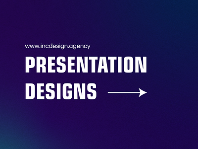 Presentation Designs