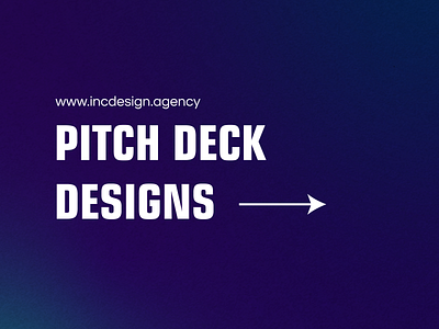Pitch Deck Design