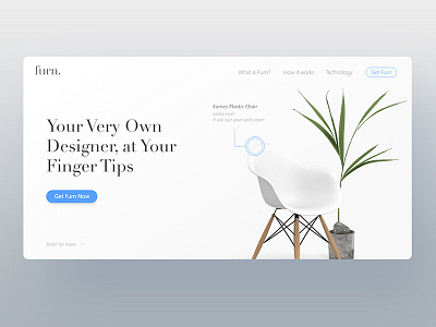 Damian Setiawan   Landing Page Dribbble