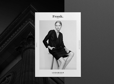 Fashion Lookbook - Frank #2 app branding design graphic design illustration logo typography ui ux vector