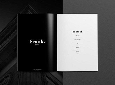 Fashion Lookbook - Frank #3 app branding design graphic design illustration logo typography ui ux vector