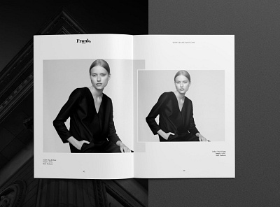 Fashion Lookbook - Frank #7 app branding design graphic design illustration logo typography ui ux vector