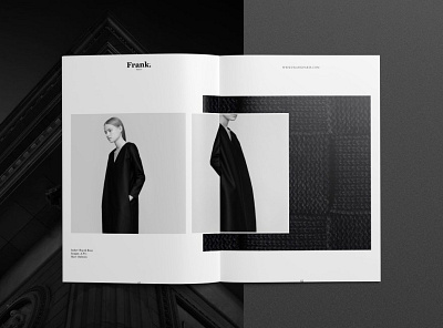 Fashion Lookbook - Frank #8 app branding design graphic design illustration logo typography ui ux vector