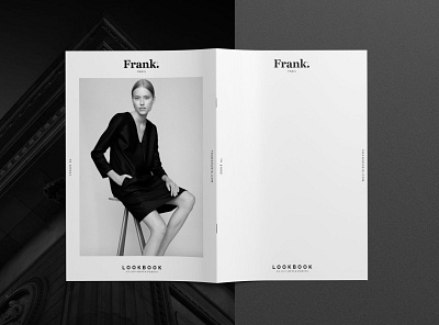 Fashion Lookbook - Frank #12 app branding design graphic design illustration logo typography ui ux vector