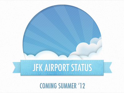 JFK Airport Status - Coming Soon coming soon splash page