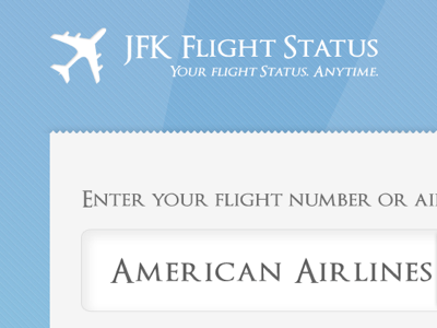 JFK Flight Status