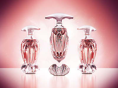 Serail Perfume vial concept concept crystal design fashion feminine flacon fmcg fragrance glass perfume vial