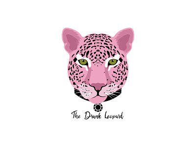 The Drunk Leopard brand business design drawing graphic graphicdesign illustration illustration art logo small