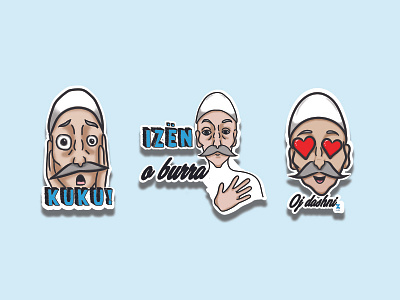 Z Mobile Stickers IV albanian everyday expression greetings heart language love objects phone stickers