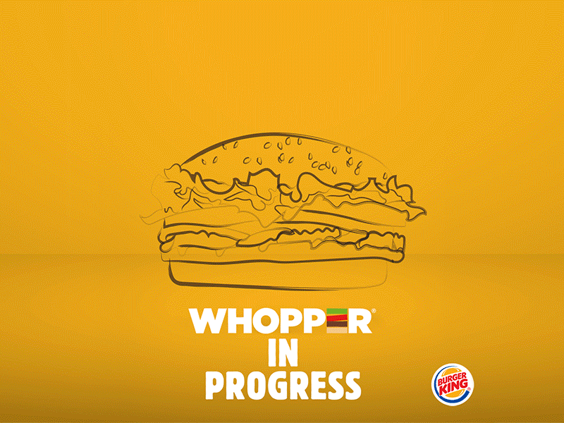 The Stages of the Whopper
