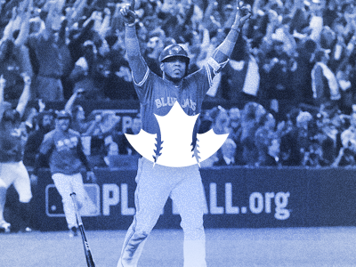 Canada's Team baseball bluejays logo ourmoment six toronto