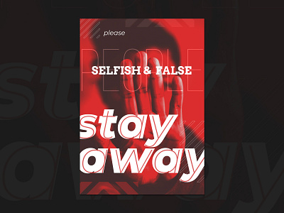 Stay Away Poster