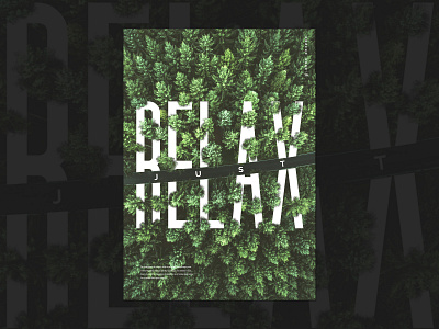 Just Relax Poster