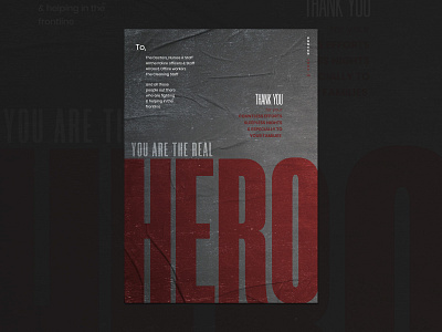 You are the real Hero (Poster)