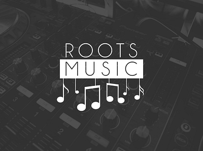 Roots Music Logo Design design graphic design graphics illustration logo logo design logo designer logodesign logos photoshop