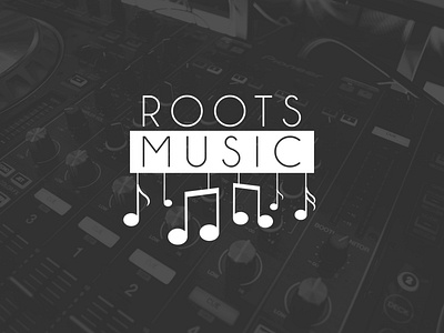 Roots Music Logo Design