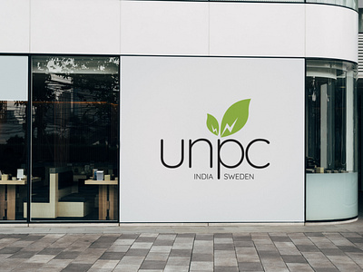 UNPC logo design