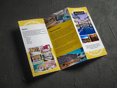 Hotel Brochure Design