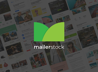 MailerStock Logo Design brand identity branding graphic design graphics logo logodesign logos
