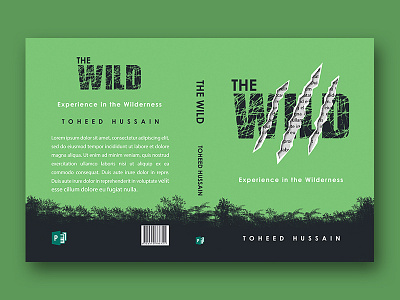 Book Cover - The Wild book cover book cover design creativity design graphics nature photoshop wild