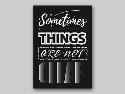 Typography Poster