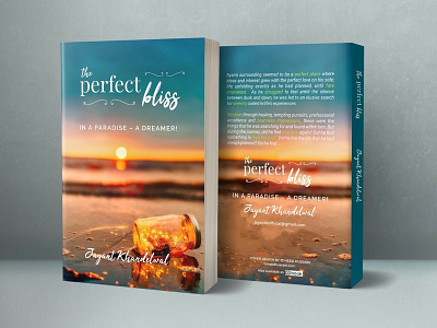 The Perfect Bliss Book Cover book cover cover design design graphic design graphics