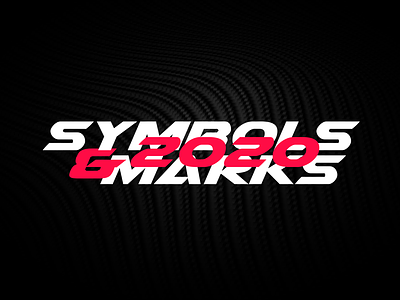 Symbols/Marks 2020 behance behance project brand branding branding design logo
