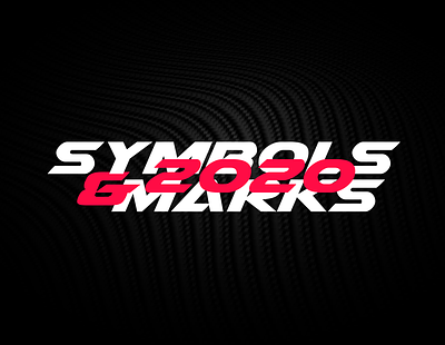 Symbols/Marks 2020 behance behance project brand branding branding design logo