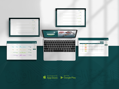 Al Faryan UI UX Dashboard al feryan dashboard ui saudiarabia ui uiux widetechnology