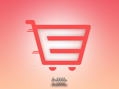 E-Commerce Logo ( E-DOLAP ) commerce illustration logo photoshop