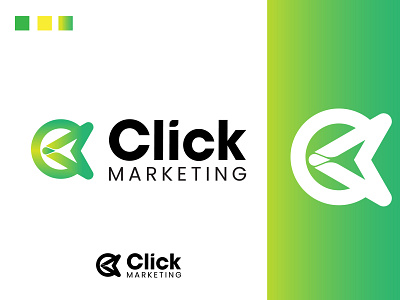 Click Marketing logo click cm logo