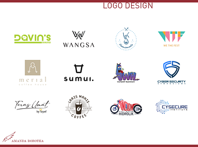 Logos I've Designed graphic design logo typography vector