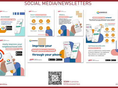 Social Media & Newsletters