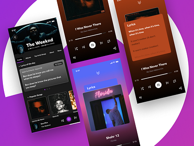 Anghami Mobile App - Redesign Concept
