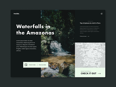 #DailyUI 1 - Waterfall experiment dailyui graphic design ui ux web webdesign