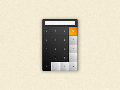 #DailyUI 4 - Calculator dailyui dailyuichallenge design illustration ui ux web webdesign