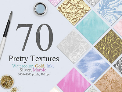 70 Watercolor, Gold, Marble Pretty Textures background bronze clean gold ink. marble pastel pretty silver texture white